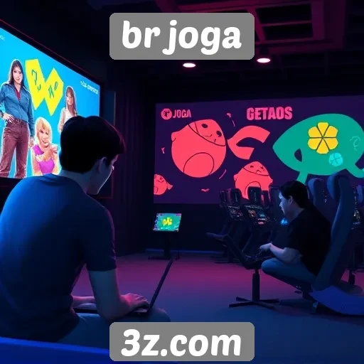 Plataforma br joga inova com recursos interativos para usuários