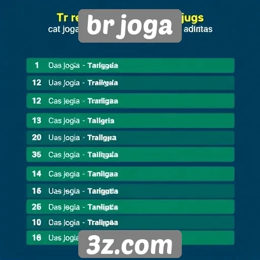 Ranking de jogos mais populares no br joga